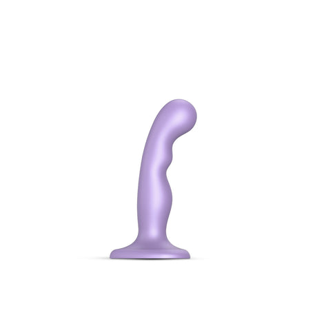 Strap-On-Me P&G Plug Dil Metallic Lilac - Small Intimates Adult Boutique