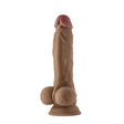 Shaft Model A Suction Cup Dildo With Balls 8.5" Oak Intimates Adult Boutique