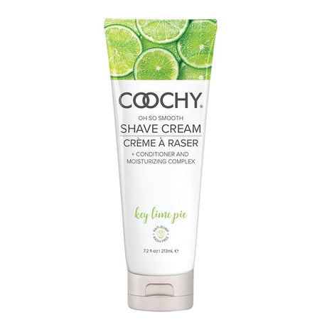 Coochy Shave Cream Key Lime Pie 7.2 Oz in the "Bath & Body"  Intimates Adult Boutique