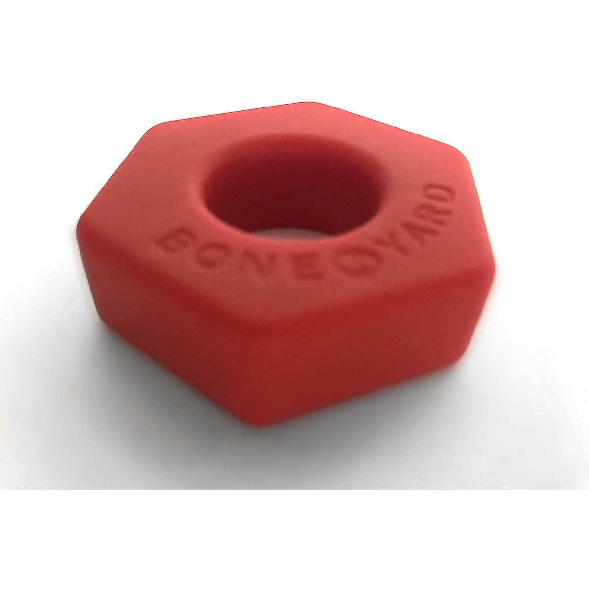 Boneyard Bust A Nut Cock Ring Red Intimates Adult Boutique