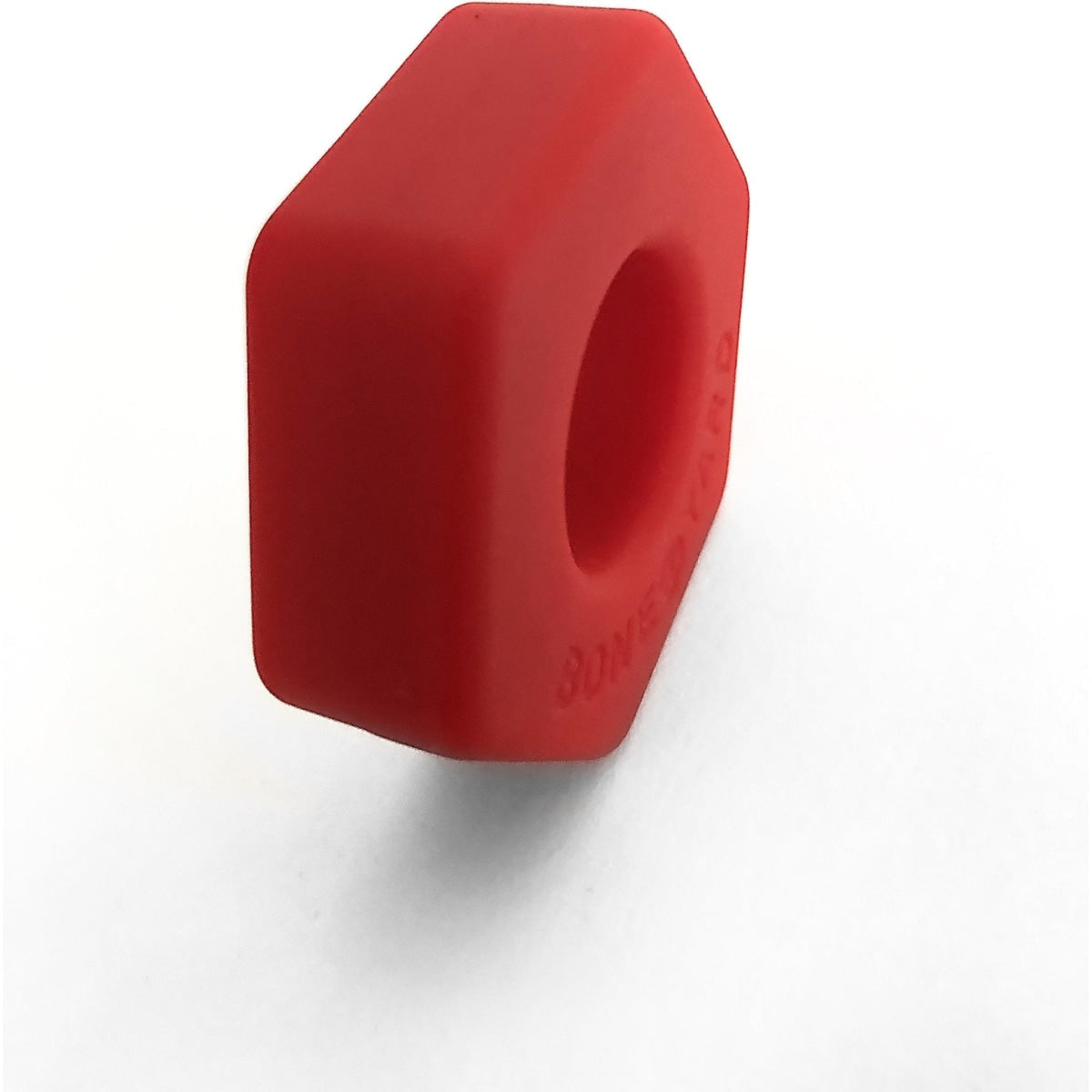Boneyard Bust A Nut Cock Ring Red Intimates Adult Boutique