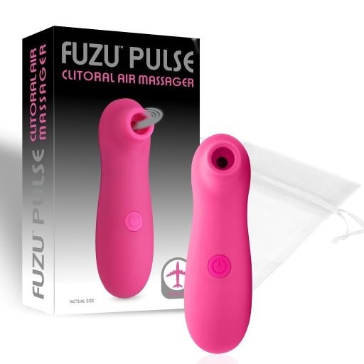Clitoral Air Massager Pink: Adult Sextoy for Women Intimates Adult Boutique