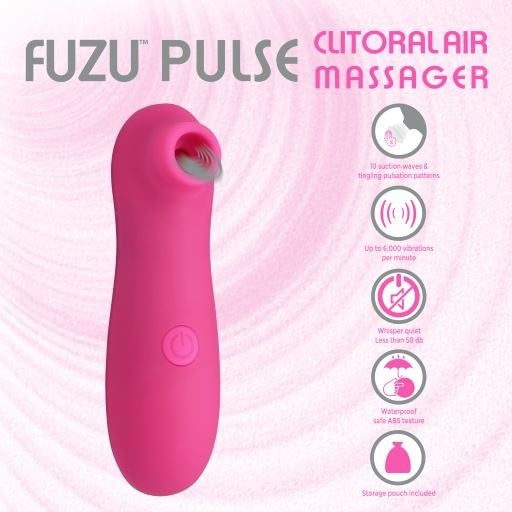 Clitoral Air Massager Pink: Adult Sextoy for Women Intimates Adult Boutique