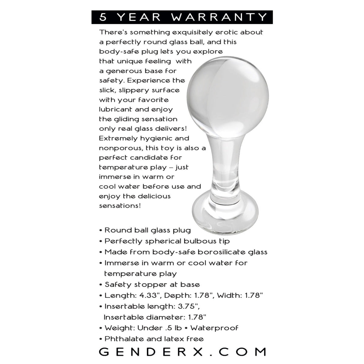Gender X The Baller Intimates Adult Boutique