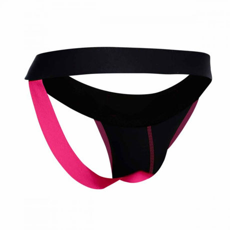 Mb Neon Jock Coral Large Intimates Adult Boutique