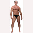 Kiss My Heart Bikini Black O/s Intimates Adult Boutique