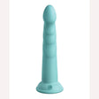 Dillio Platinum 7in Slim Seven Teal Intimates Adult Boutique