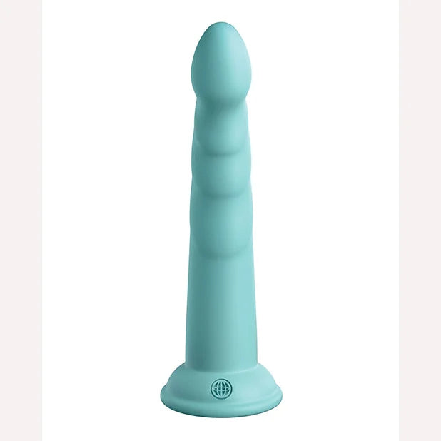 Dillio Platinum 7in Slim Seven Teal Intimates Adult Boutique