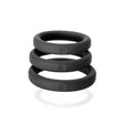 Xact Fit Silicone Rings #14 #15 #16 Black Intimates Adult Boutique