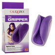 The Gripper Spiral Grip Purple Intimates Adult Boutique