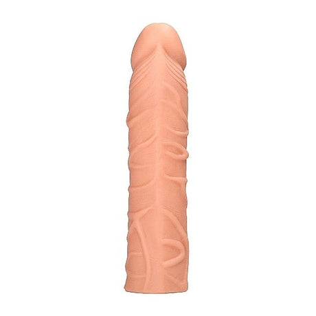 Realrock Penis Extension Sleeve 7 inch Flesh - Sextoys for Men Intimates Adult Boutique