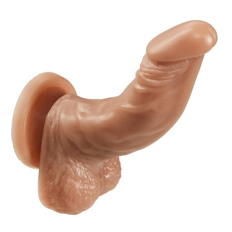 Cloud 9 Working Man 6.5 Tan Dildo  Intimates Adult Boutique