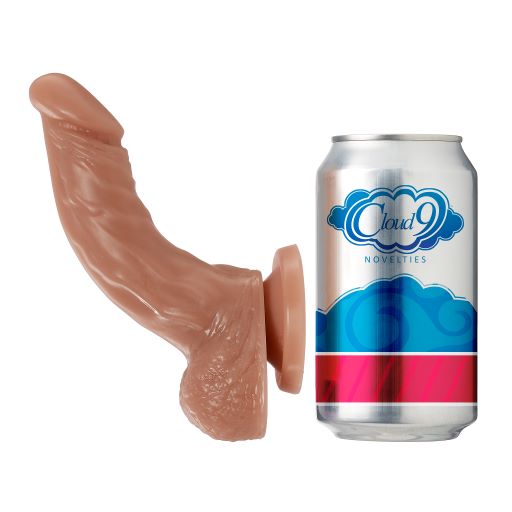 Cloud 9 Working Man 6.5 Tan Dildo  Intimates Adult Boutique
