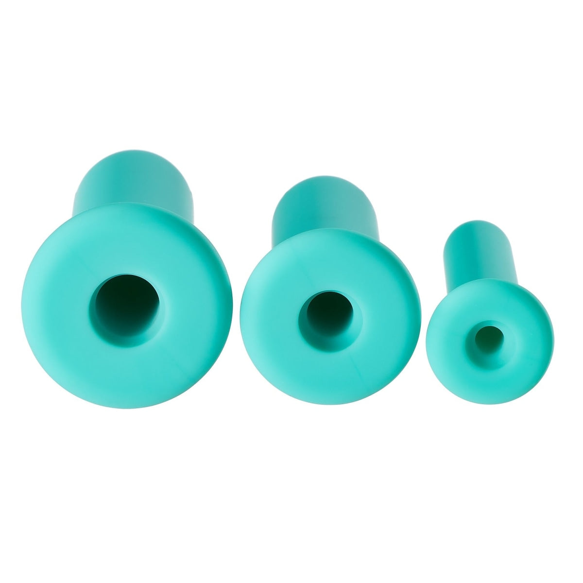 Cloud 9 Health & Wellness Silicone Dilator Kit for Vaginal/Anal Use Intimates Adult Boutique