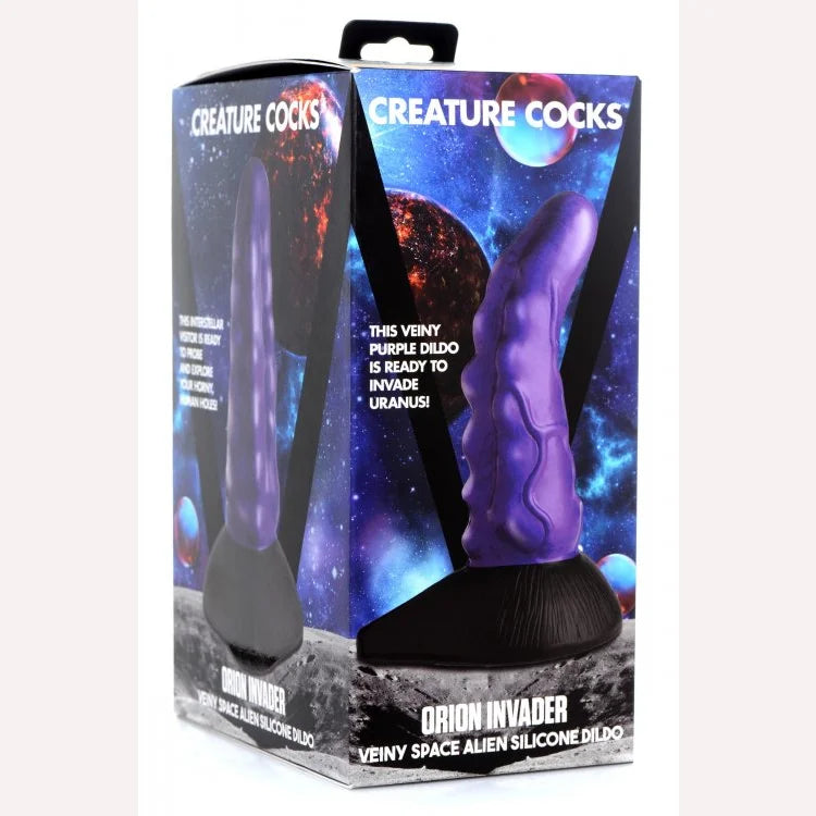 Creature Cocks Orion Invader Veiny Space Alien Dildo  Intimates Adult Boutique