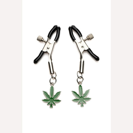 Fetish Mary Jane Nipple Clamps - Charmed Design Intimates Adult Boutique