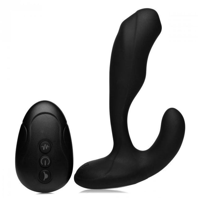 Alpha-pro 7x P-bender Bendable Prostate Stimulator W- Remote Control Intimates Adult Boutique