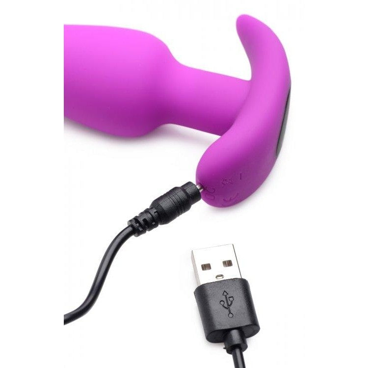21x Vibrating Silicone Butt Plug | Remote Anal Vibrator Intimates Adult Boutique