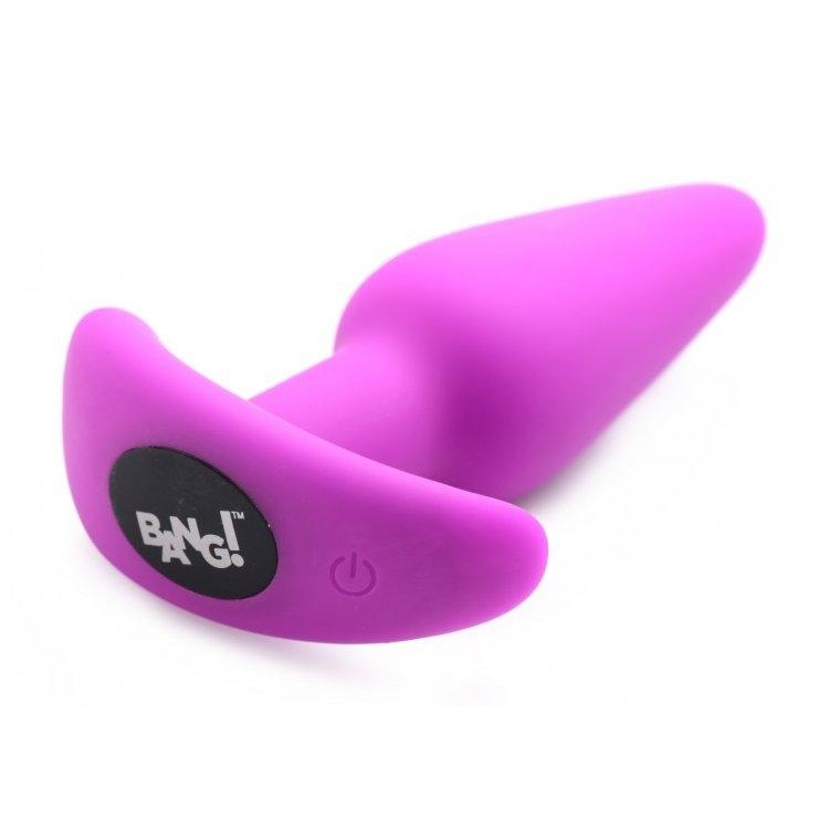 21x Vibrating Silicone Butt Plug | Remote Anal Vibrator Intimates Adult Boutique