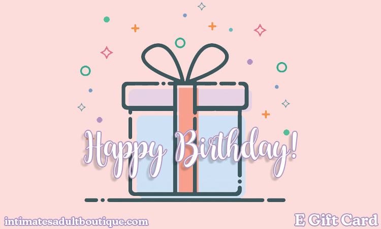 Sex Shop Gift Card - Intimates Adult Boutique Intimates Adult Boutique