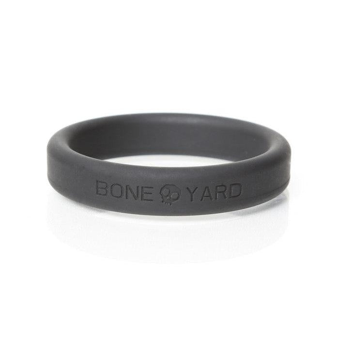 Boneyard Silicone Ring 5pc Kit Black Intimates Adult Boutique