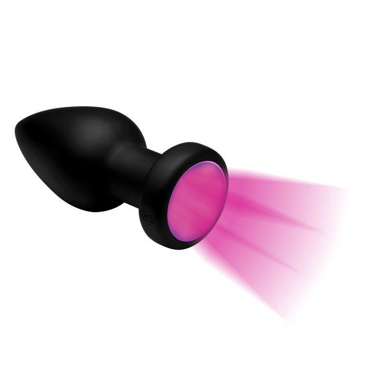 Silicone Medium Vibrating Butt Plug - Anal Toys Collection Intimates Adult Boutique