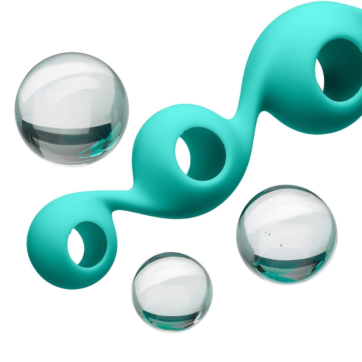 Cloud 9 Health & Wellness Borosilicate Kegel Training Set for Women  Intimates Adult Boutique