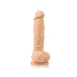 Colours Pleasures 5 Inch Vibrating Dildo - White | Dildos Intimates Adult Boutique