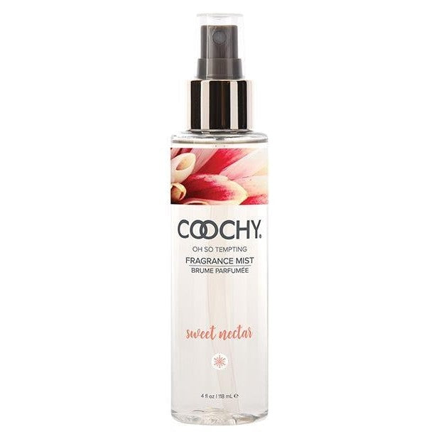 Coochy Body Mist Sweet Nectar 4 Fl Oz  Intimates Adult Boutique