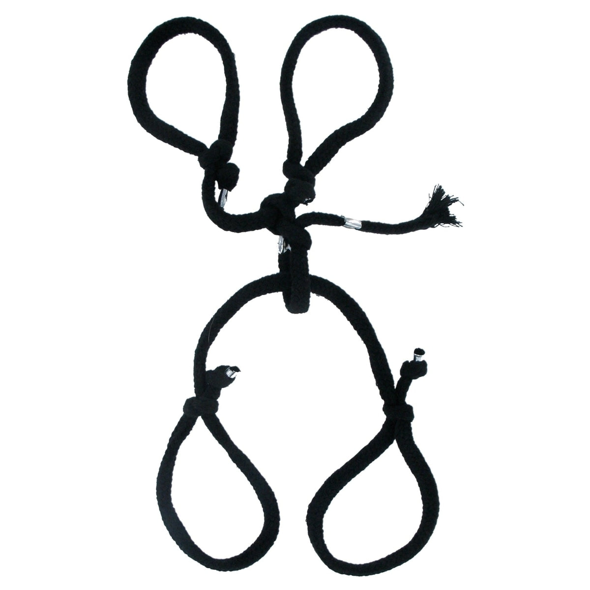 Silk Rope Hogtie | Fetish Fantasy Collection Intimates Adult Boutique