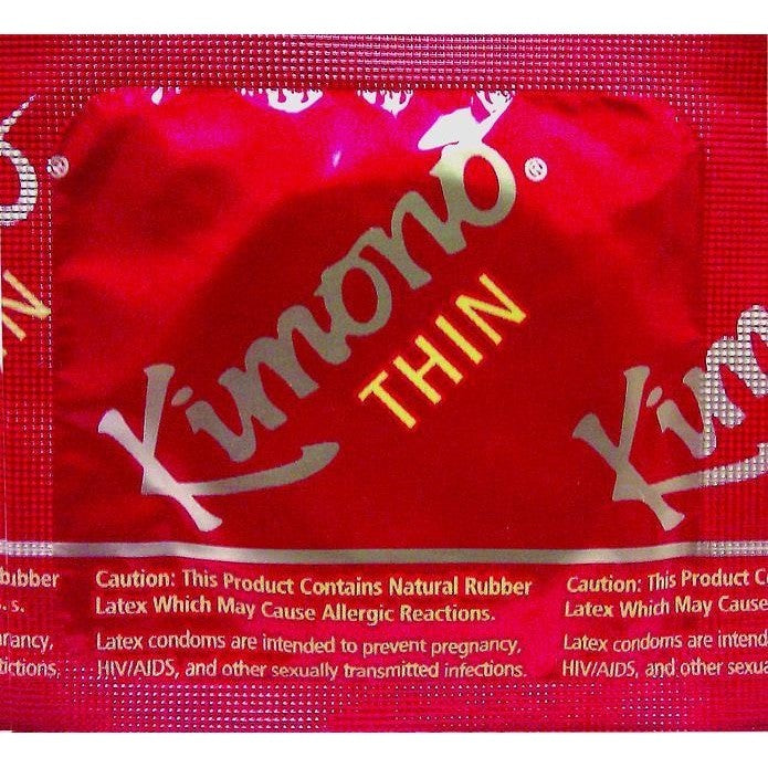 Kimono Lubricated Condom 12 Pk Intimates Adult Boutique