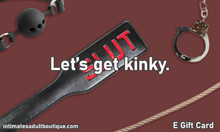 Sex Shop Gift Card - Intimates Adult Boutique Intimates Adult Boutique