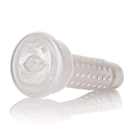 Optimum Stroker Pump Sleeve Mouth Intimates Adult Boutique