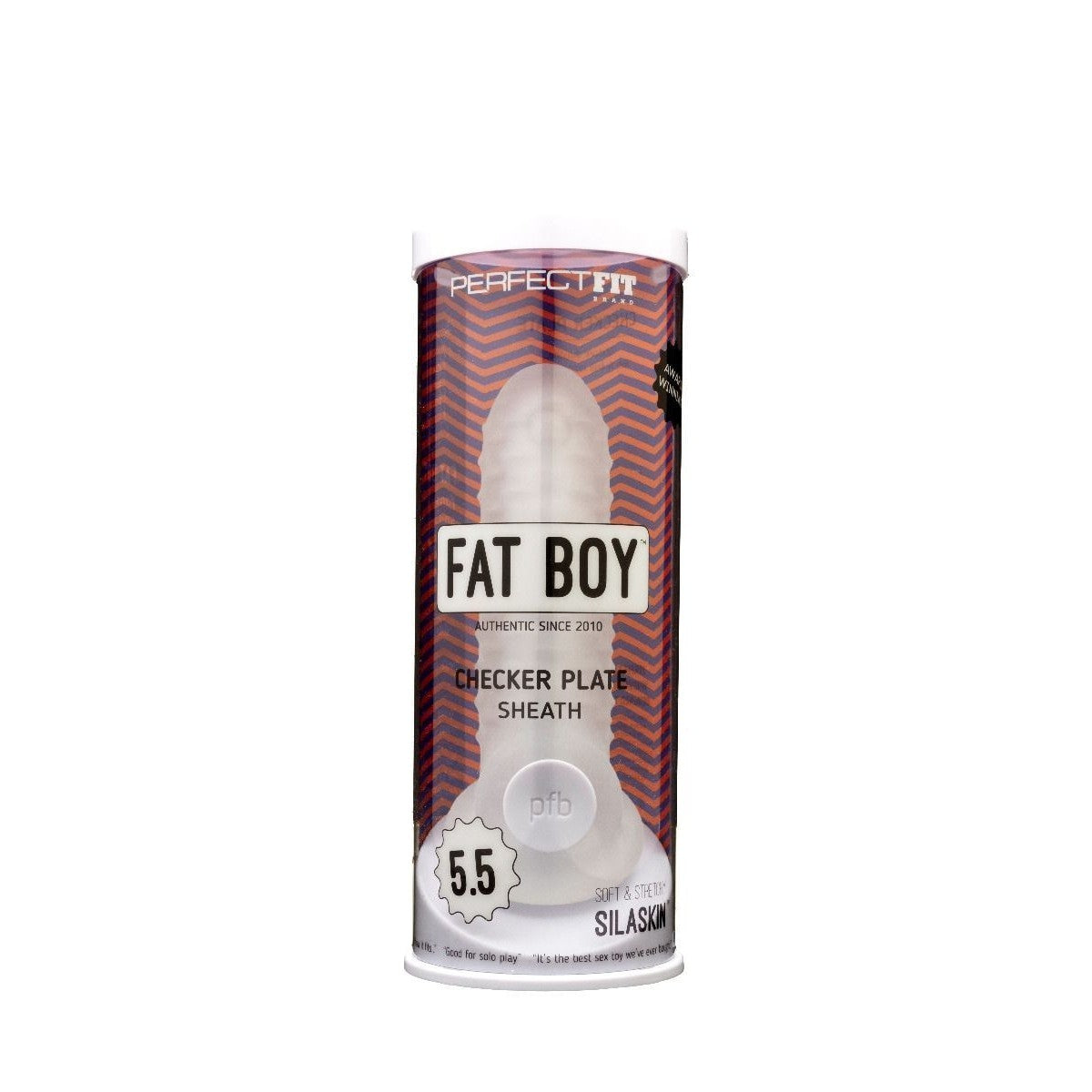 5.5in Clear Enlargement Sleeve Penis Enhancer - Sextoys Category Intimates Adult Boutique