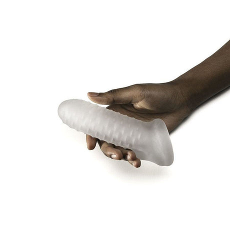 5.5in Clear Enlargement Sleeve Penis Enhancer - Sextoys Category Intimates Adult Boutique