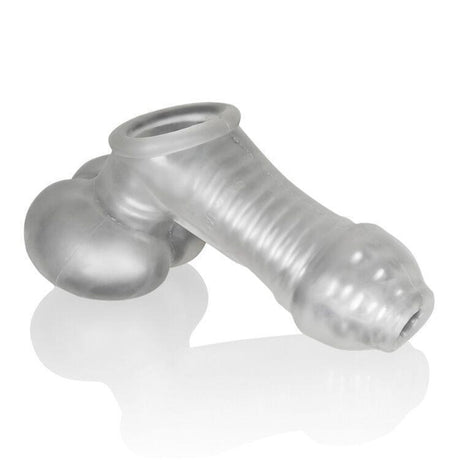 Sackjack Clear Frost: Wearable Jackoff Sheath - Sextoys for Men Intimates Adult Boutique
