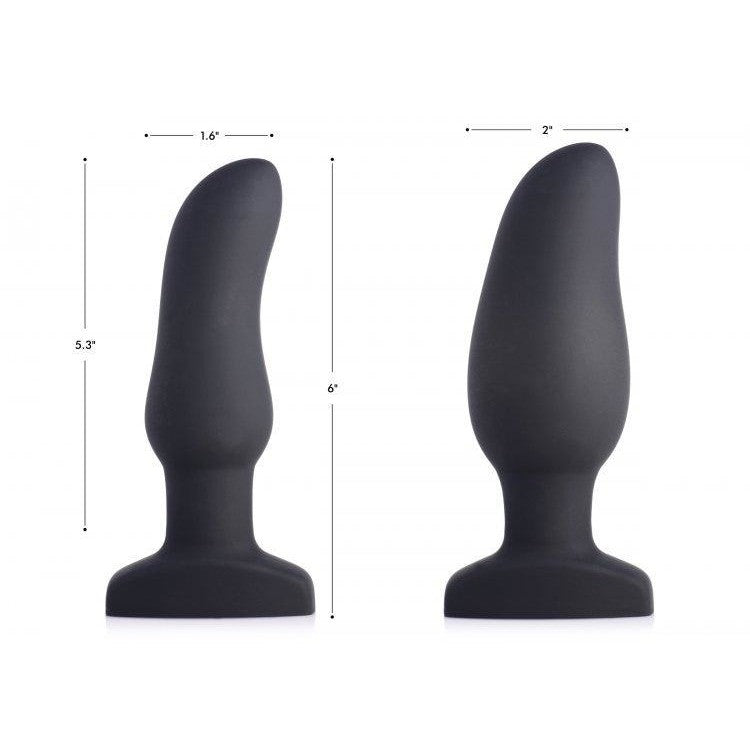 Swell 10x Silicone Inflatable & Vibrating  Anal Butt Plug | Anal Toys Intimates Adult Boutique