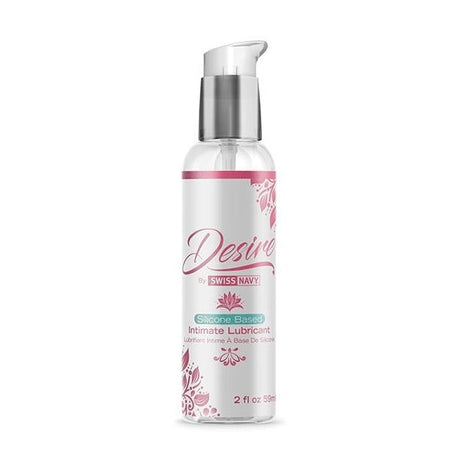 Swiss Navy Desire Silicone Based Intimate Lube 2 Oz Intimates Adult Boutique