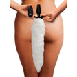 Tailz White Fox Tail Fur Anal Plug | Anal Toys Intimates Adult Boutique
