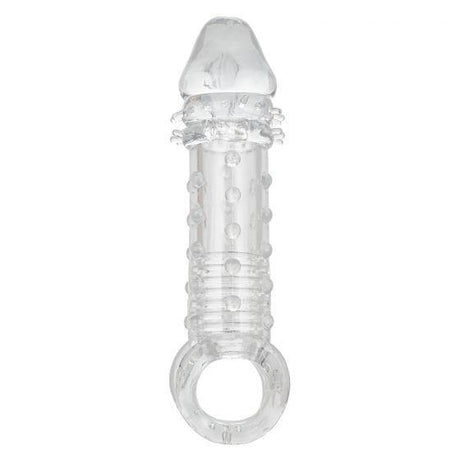 Men's Sextoys: Ultimate Stud Penis Extender Clear Intimates Adult Boutique