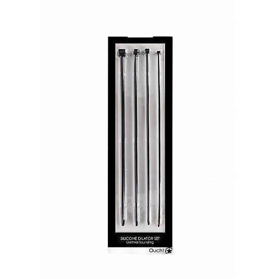 Urethral Sounding Dilator Set Black Intimates Adult Boutique