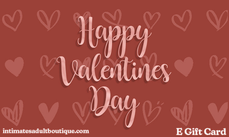 Sex Shop Gift Card - Intimates Adult Boutique Intimates Adult Boutique