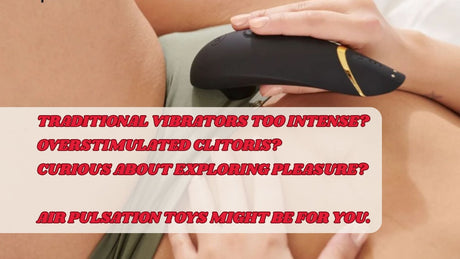 The Gentle Revolution: Why Air Pulsation Technology is Redefining Pleasure