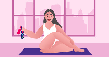 Elevate Your Kegel Routine with Femme Funn Momenta Balls - Purple