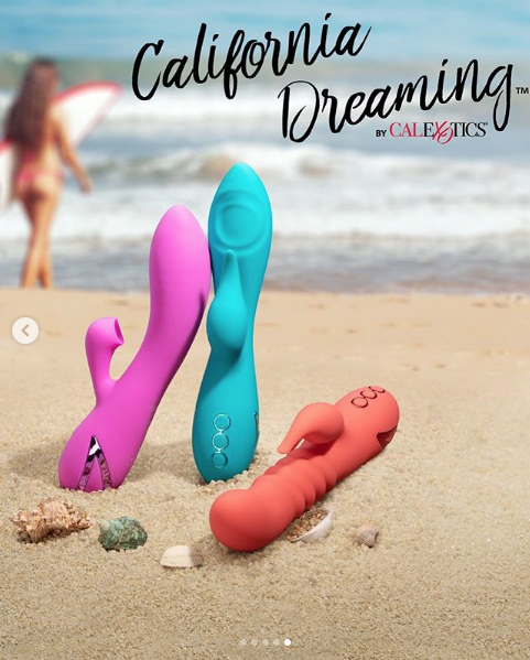 NEW - California Dreaming Rabbit Vibes