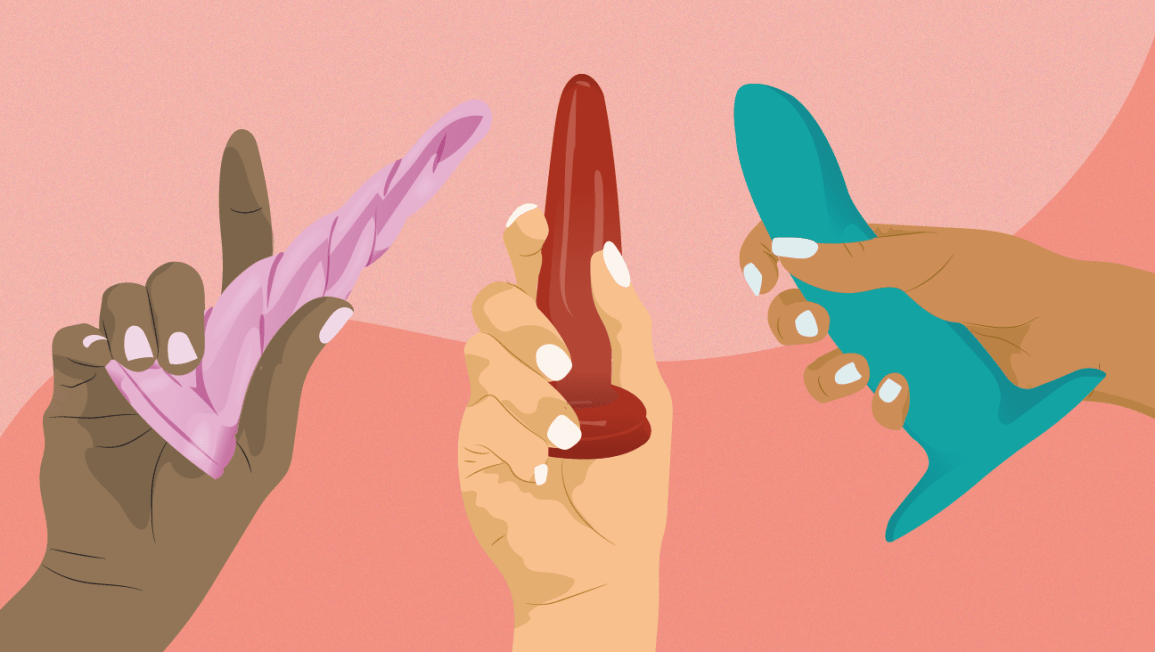 Why Own Different Sized Dildos