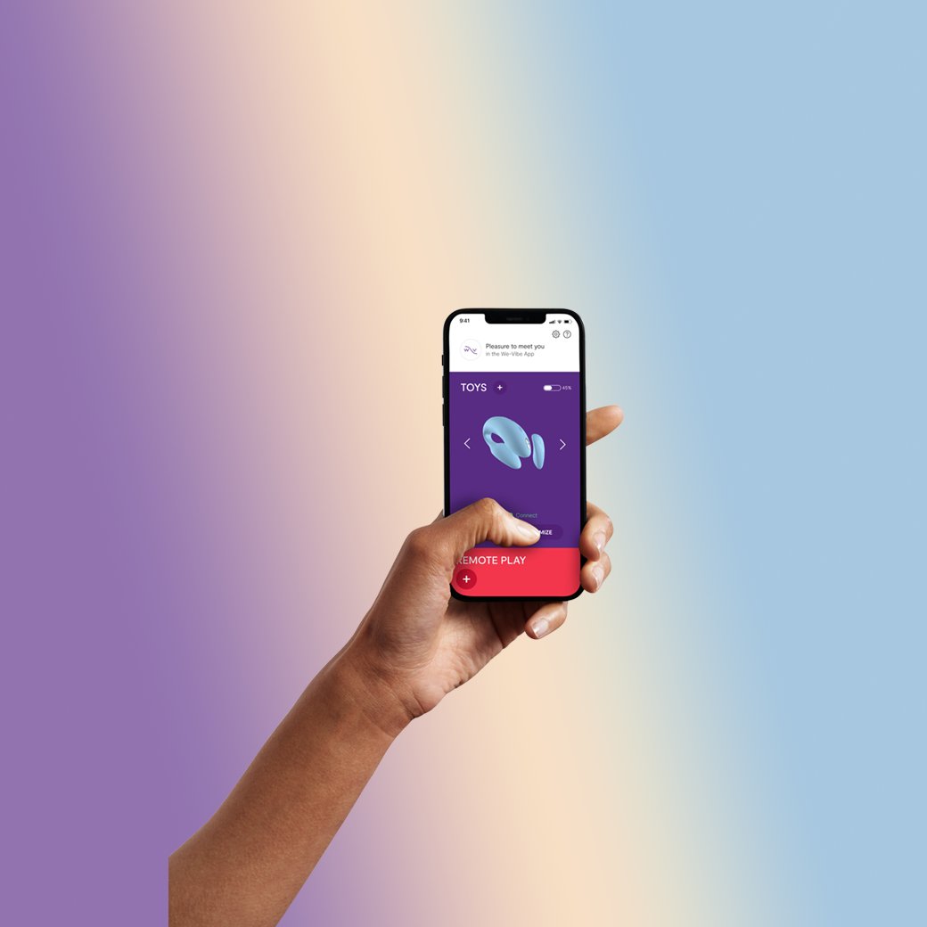 App Based Sex Toy for Couples