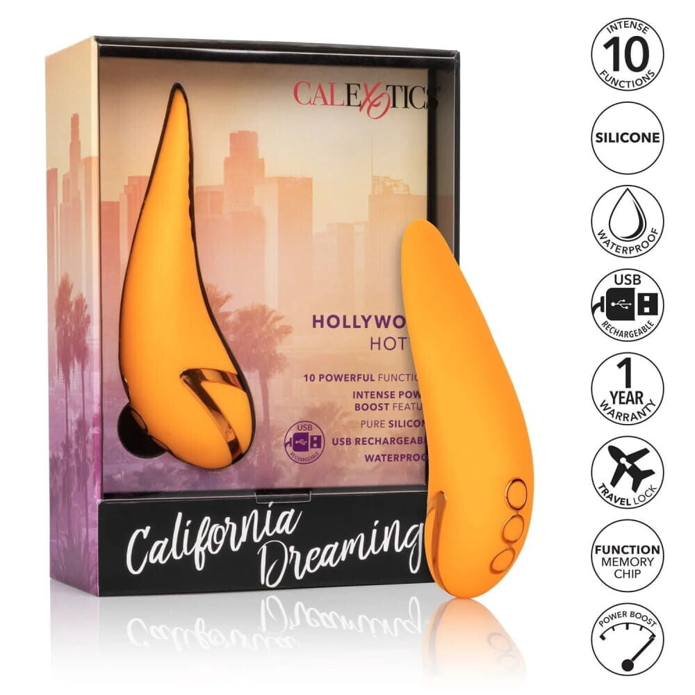 California Dreaming Hollywood Hottie Intimates Adult Boutique