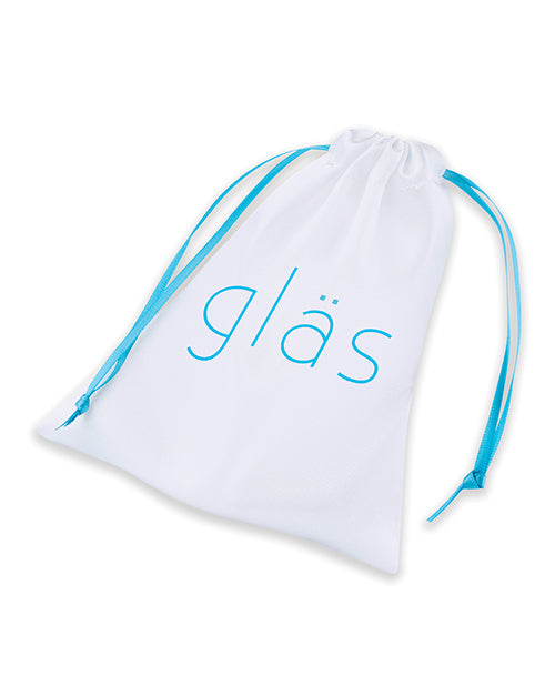 Glas 5 Rosebud Glass Butt Plug Intimates Adult Boutique