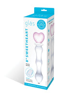 Glas 8 Sweetheart Glass Dildo - Dildos Category Intimates Adult Boutique